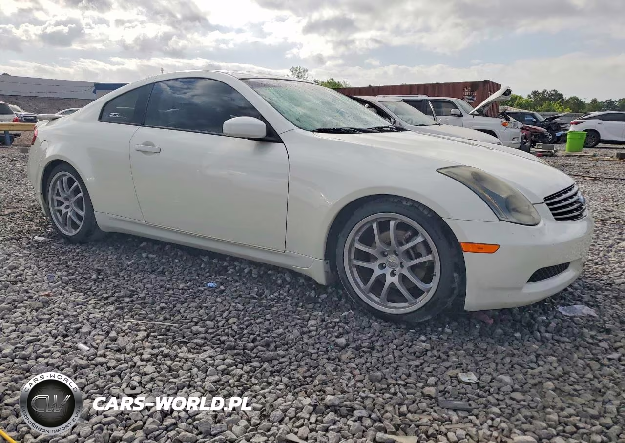 2005 Infiniti G35 Base VIN:JNKCV54E75M419947 - 4