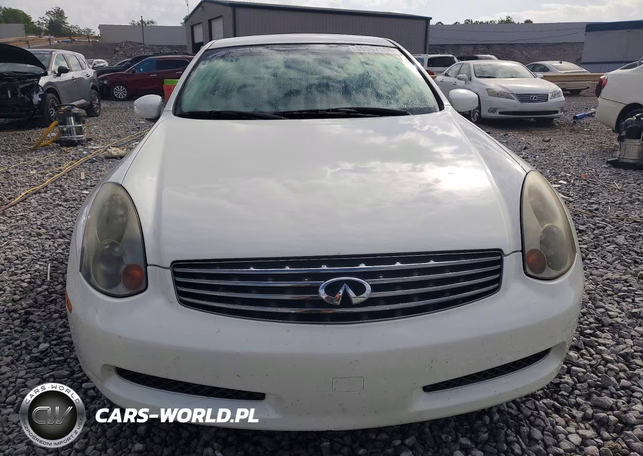 2005 Infiniti G35 Base VIN:JNKCV54E75M419947 - 5
