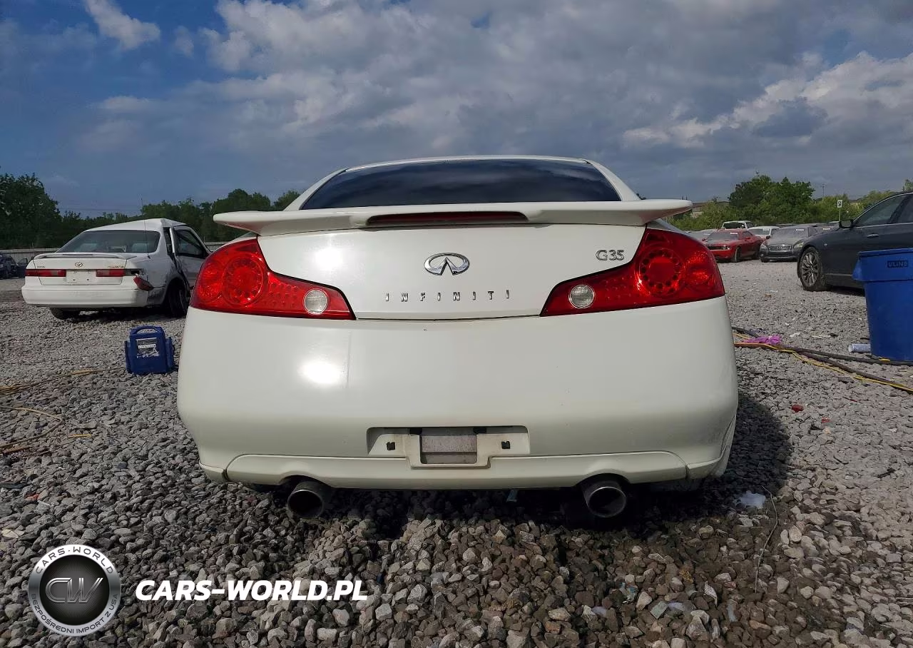 2005 Infiniti G35 Base VIN:JNKCV54E75M419947 - 6