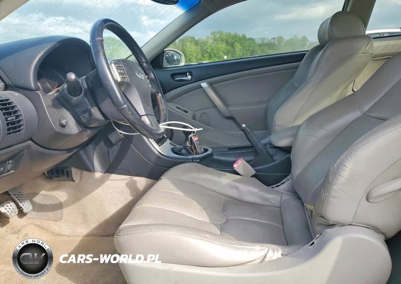 2005 Infiniti G35 Base VIN:JNKCV54E75M419947 - 7