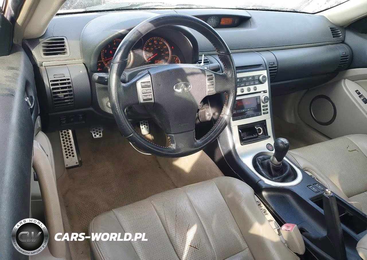 2005 Infiniti G35 Base VIN:JNKCV54E75M419947 - 8