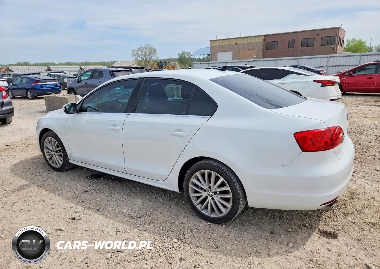 2014 Volkswagen Jetta Sel VIN:3VWL07AJ6EM445311 - 2