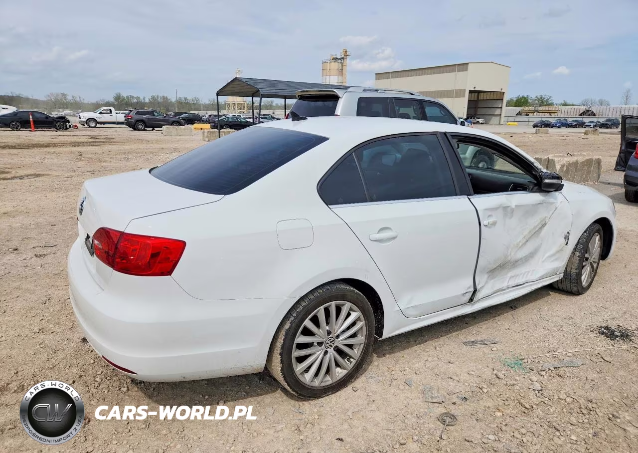 2014 Volkswagen Jetta Sel VIN:3VWL07AJ6EM445311 - 3