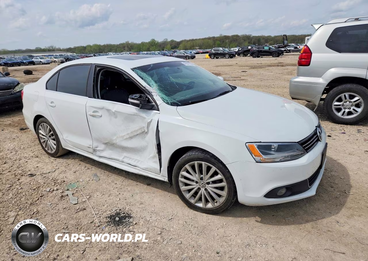 2014 Volkswagen Jetta Sel VIN:3VWL07AJ6EM445311 - 4