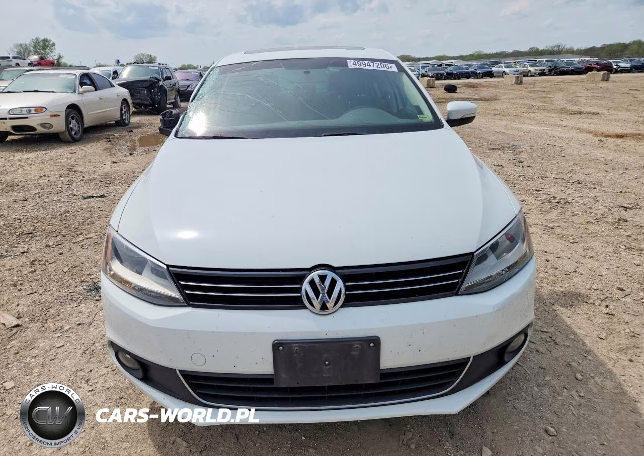 2014 Volkswagen Jetta Sel VIN:3VWL07AJ6EM445311 - 5
