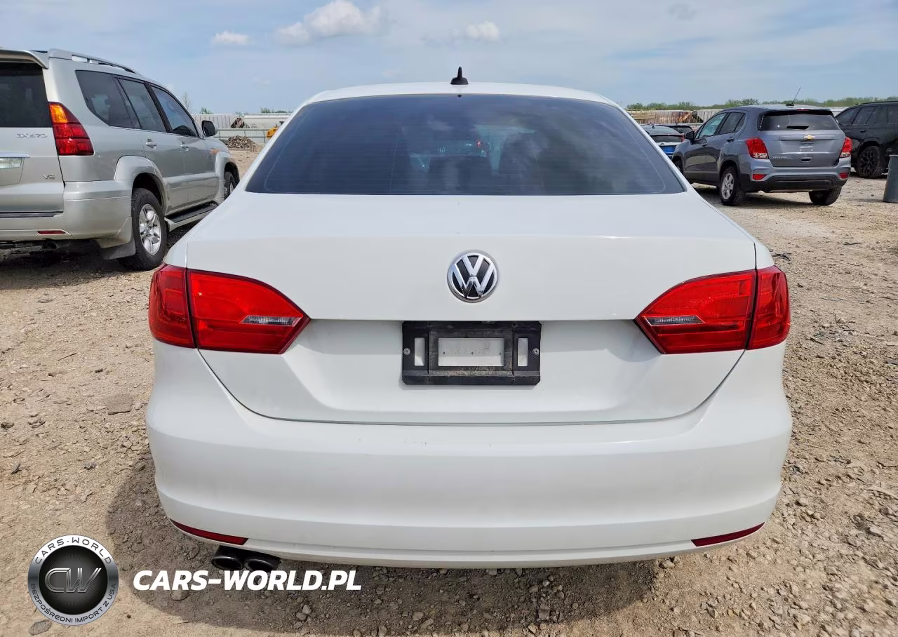 2014 Volkswagen Jetta Sel VIN:3VWL07AJ6EM445311 - 6