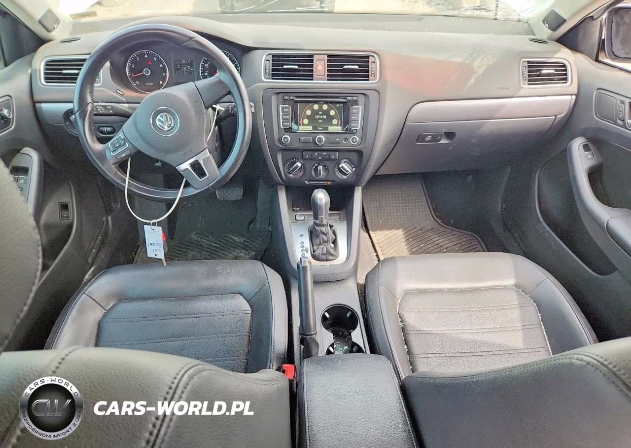 2014 Volkswagen Jetta Sel VIN:3VWL07AJ6EM445311 - 8