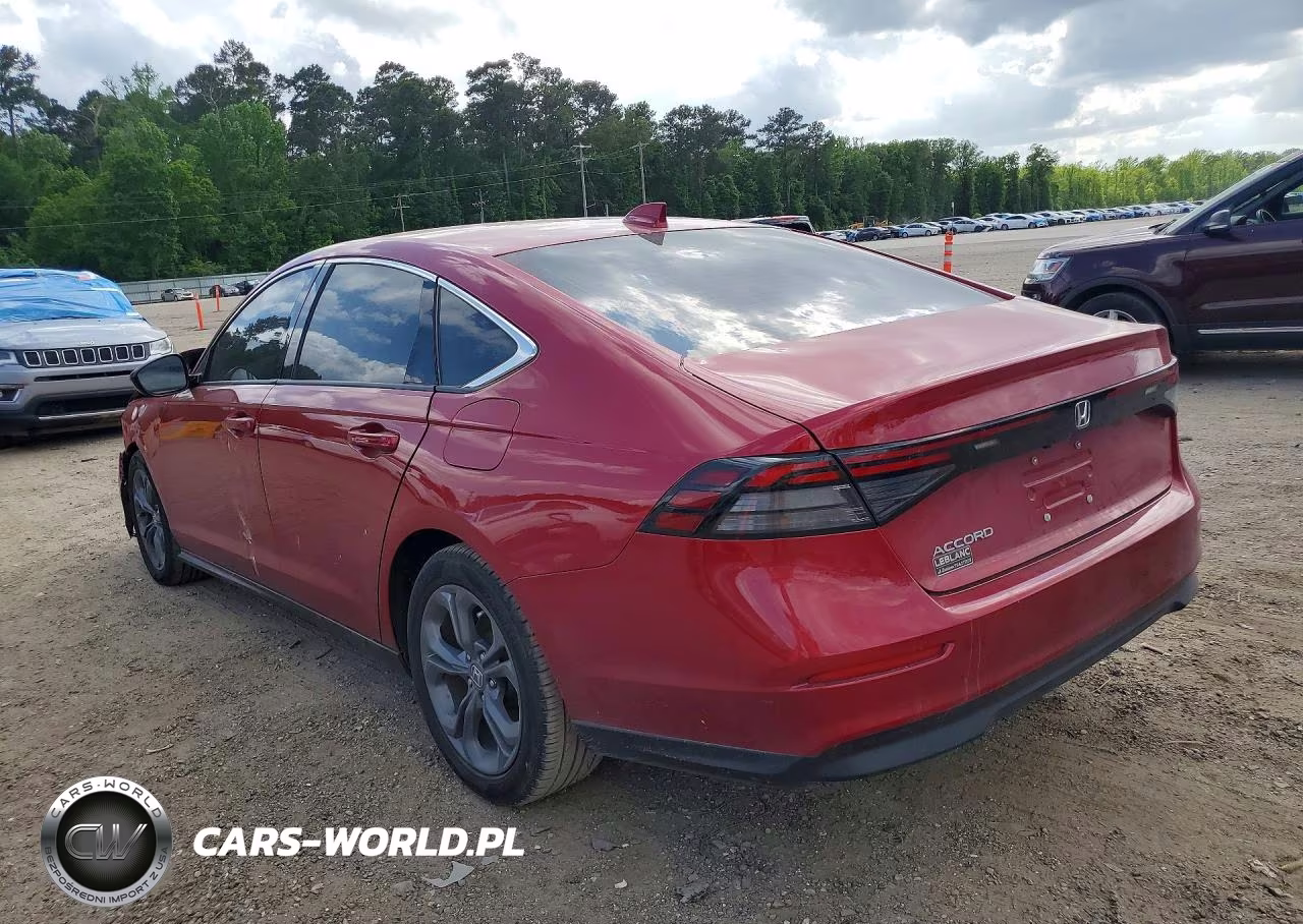 2023 Honda Accord Ex VIN:1HGCY1F35PA019467 - 2
