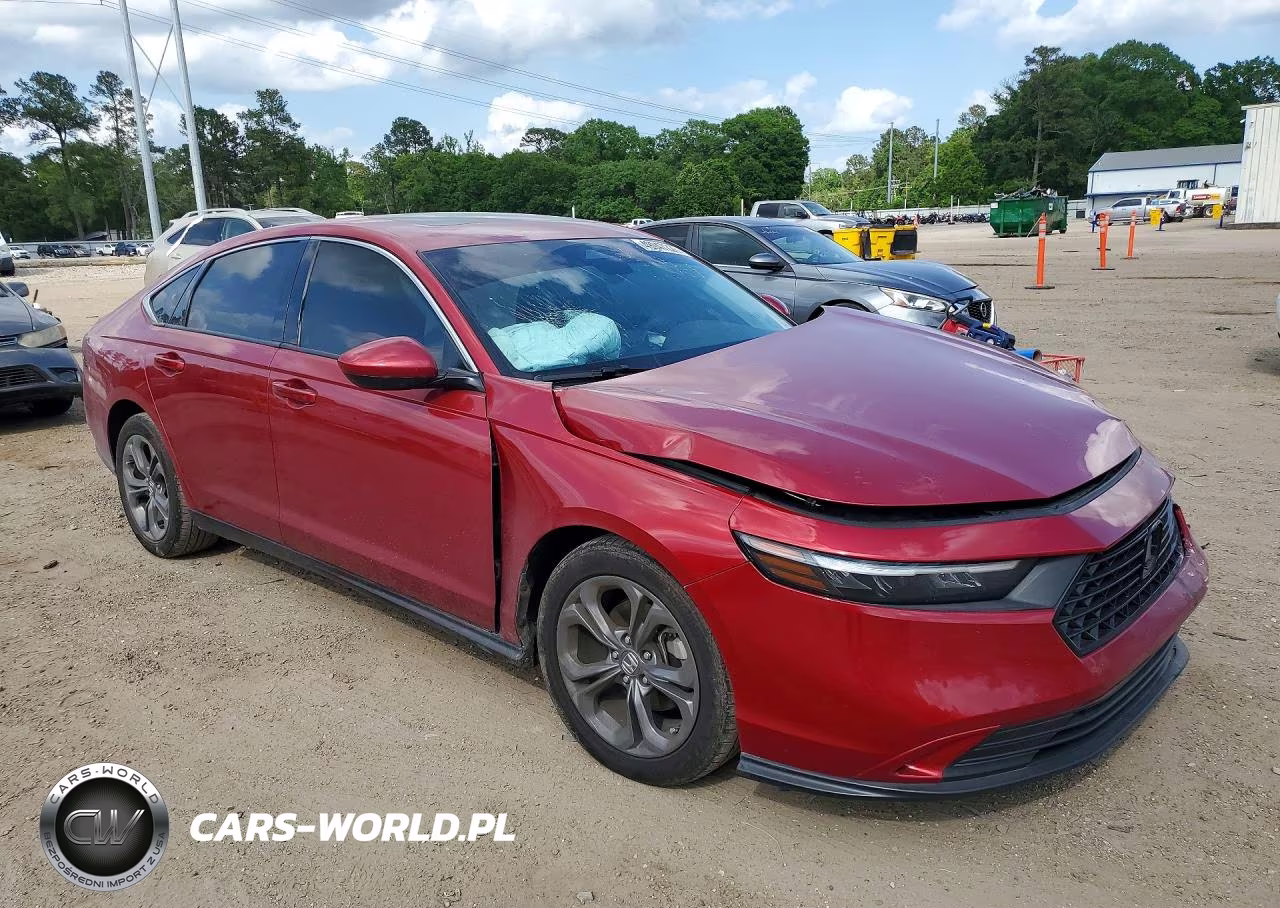 2023 Honda Accord Ex VIN:1HGCY1F35PA019467 - 4