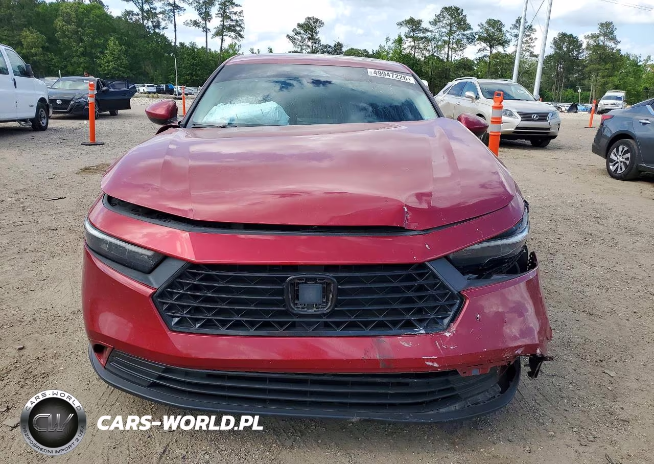 2023 Honda Accord Ex VIN:1HGCY1F35PA019467 - 5