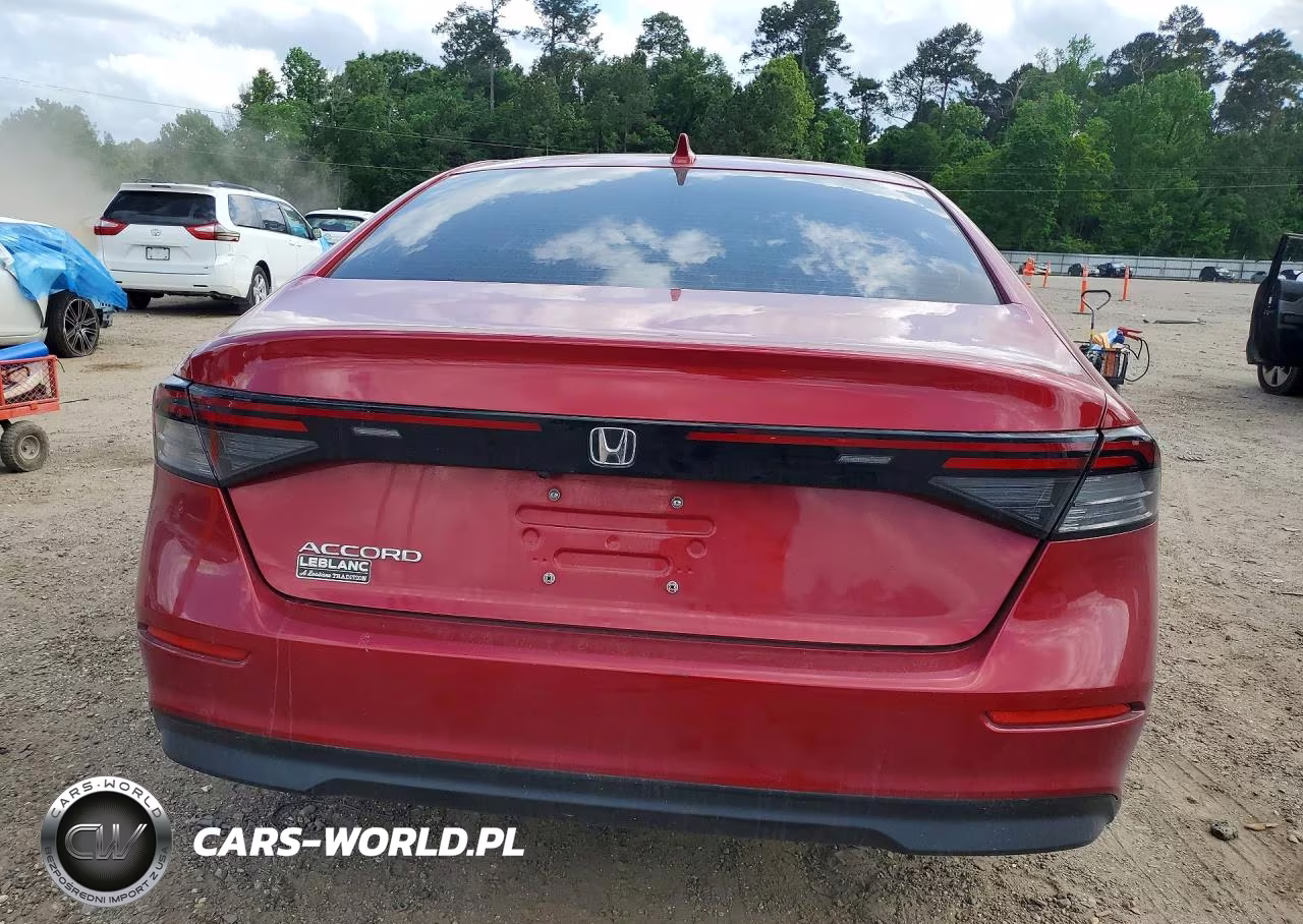 2023 Honda Accord Ex VIN:1HGCY1F35PA019467 - 6