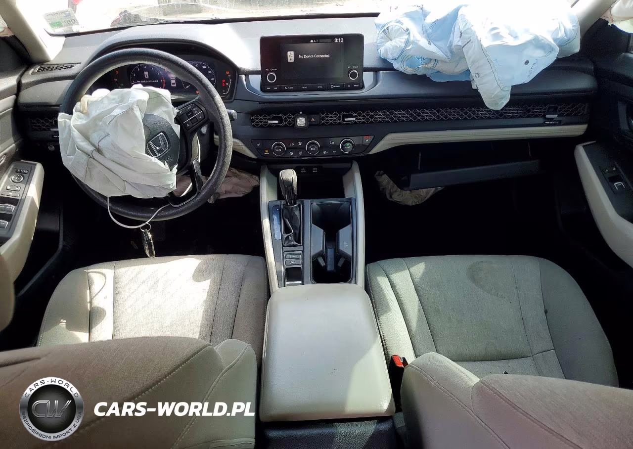 2023 Honda Accord Ex VIN:1HGCY1F35PA019467 - 8