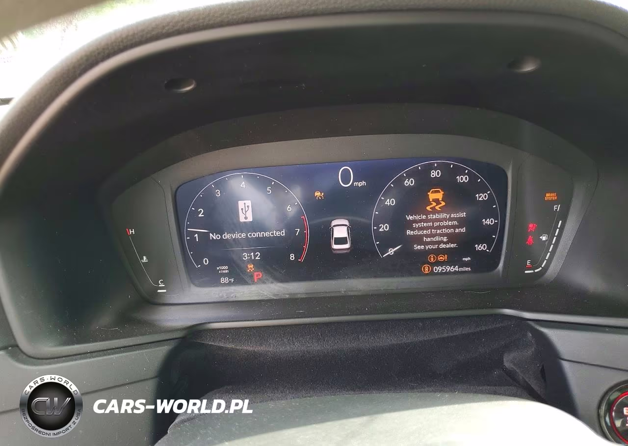 2023 Honda Accord Ex VIN:1HGCY1F35PA019467 - 9