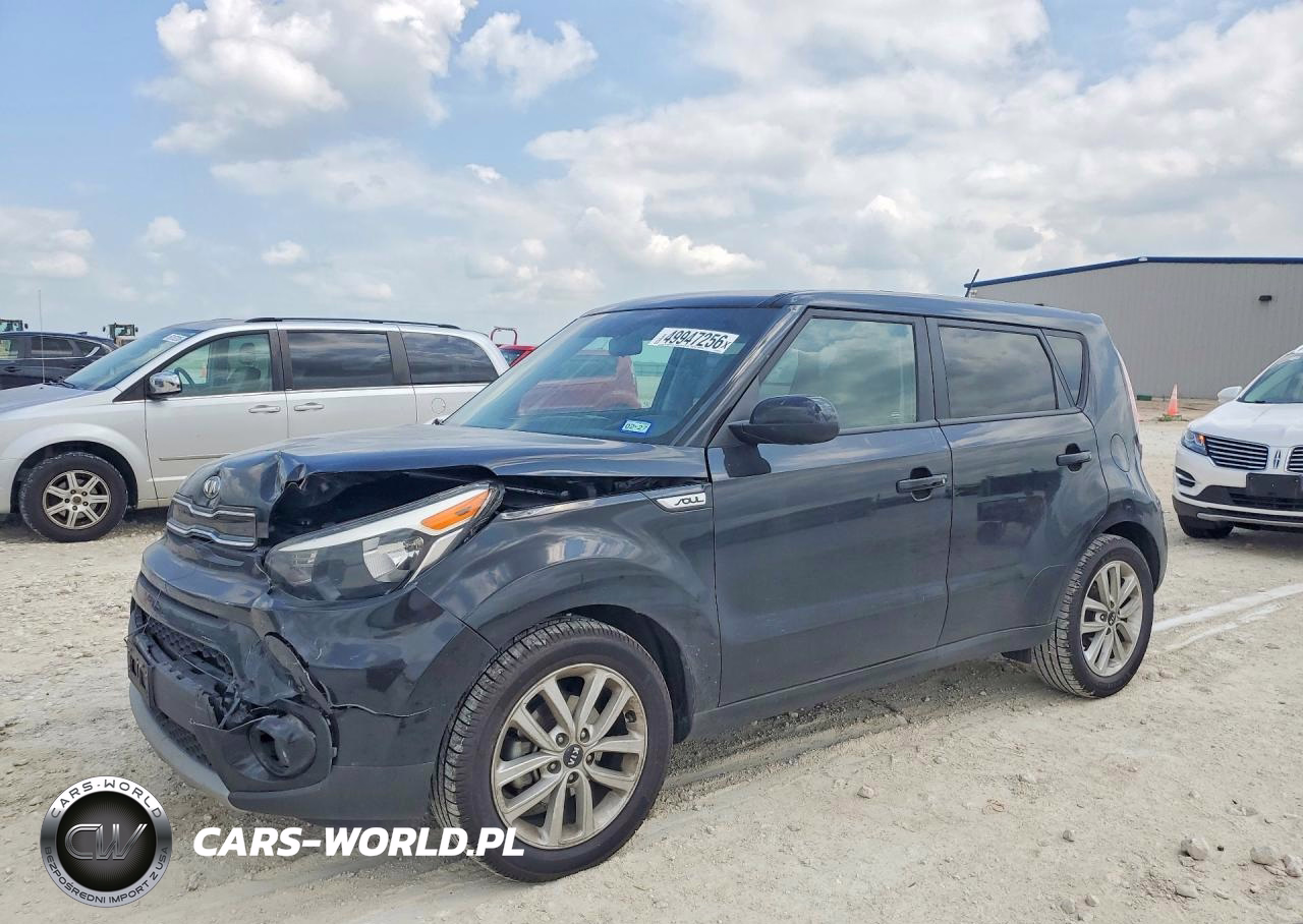 2019 Kia Soul +