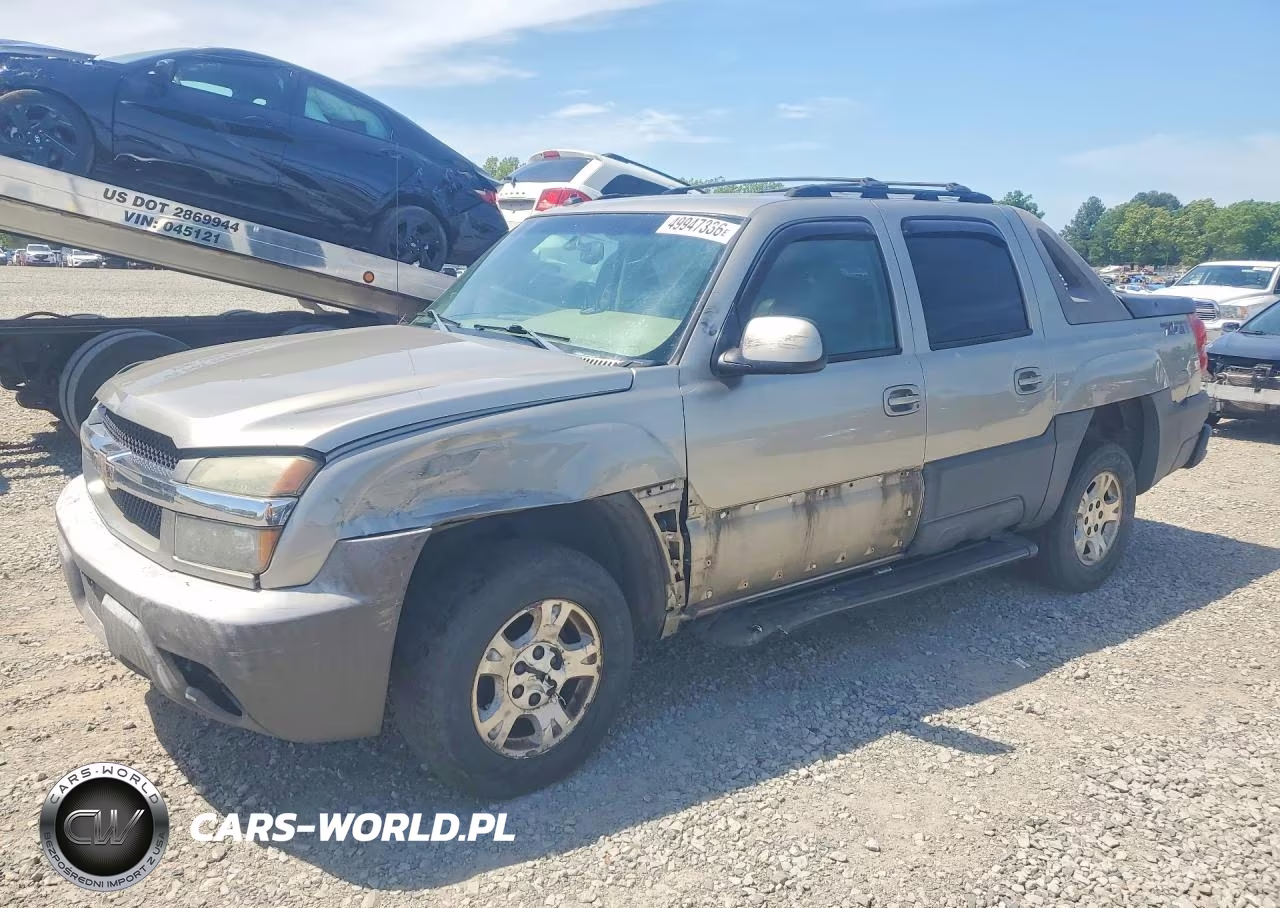 2003 Chevrolet Avalanche K1500