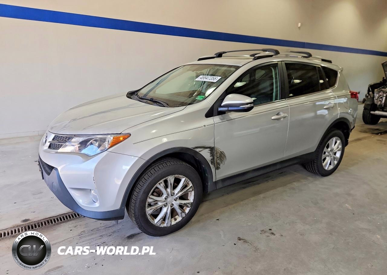 2013 Toyota Rav4 Limited