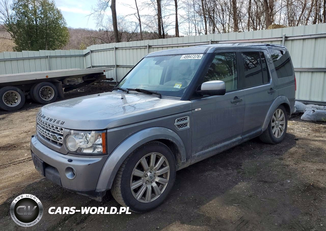 2013 Land Rover Lr4 Hse