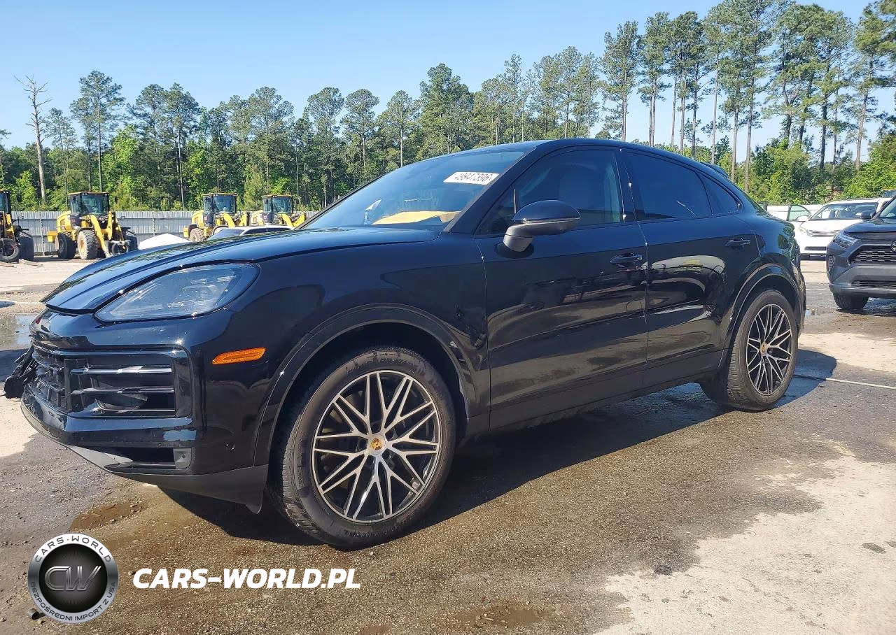 2024 Porsche Cayenne Coupe – zdjęcie 1 z 13