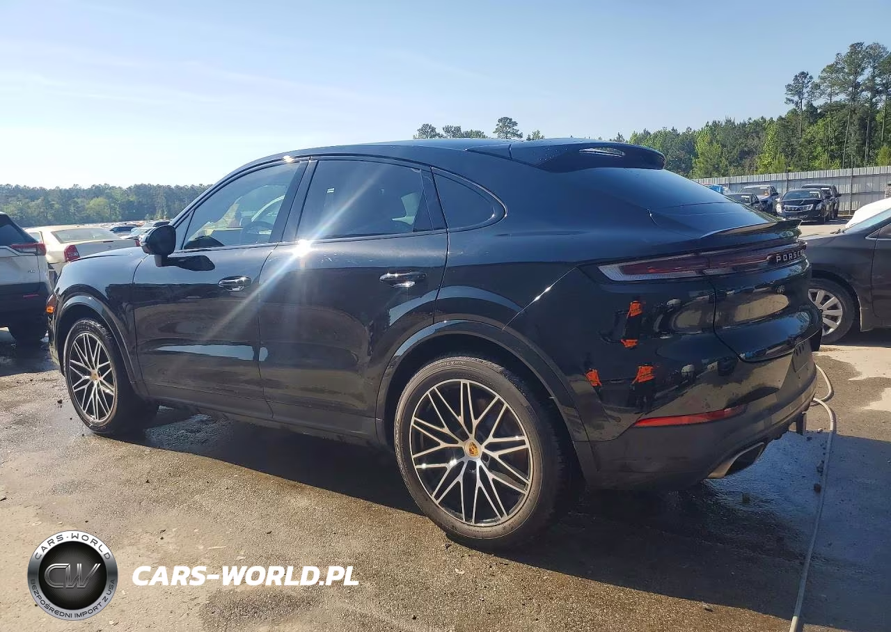2024 Porsche Cayenne Coupe VIN:WP1BA2AY7RDA55877 - 2