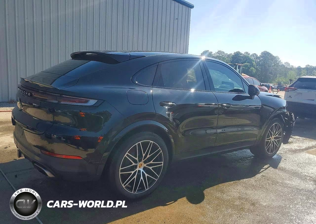 2024 Porsche Cayenne Coupe VIN:WP1BA2AY7RDA55877 - 3
