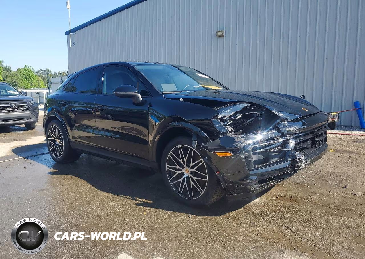 2024 Porsche Cayenne Coupe VIN:WP1BA2AY7RDA55877 - 4