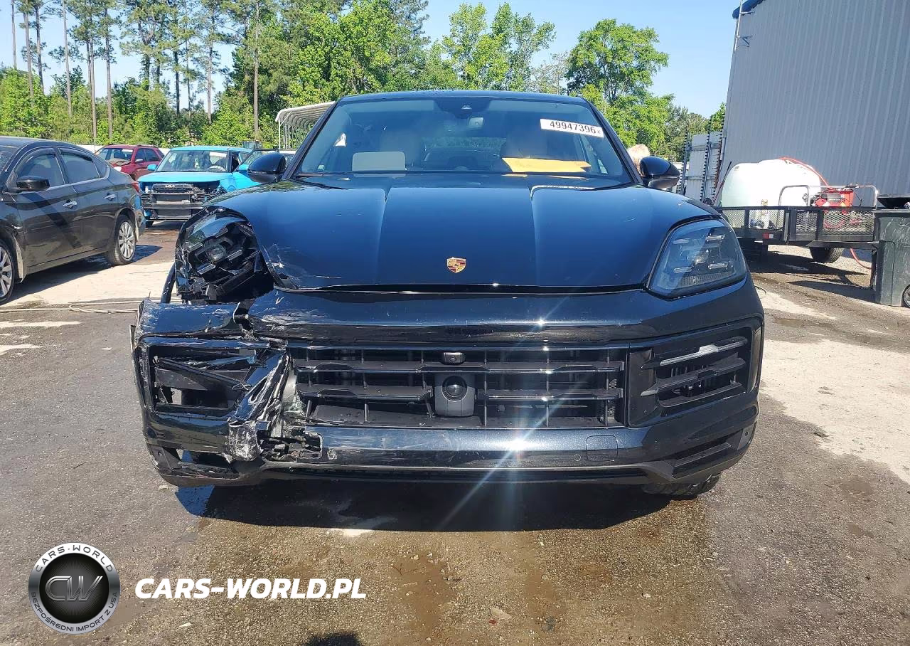 2024 Porsche Cayenne Coupe VIN:WP1BA2AY7RDA55877 - 5