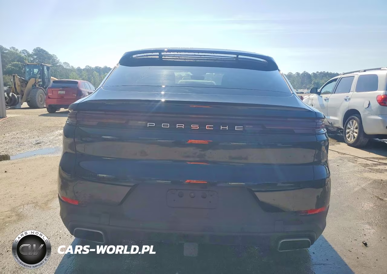 2024 Porsche Cayenne Coupe VIN:WP1BA2AY7RDA55877 - 6
