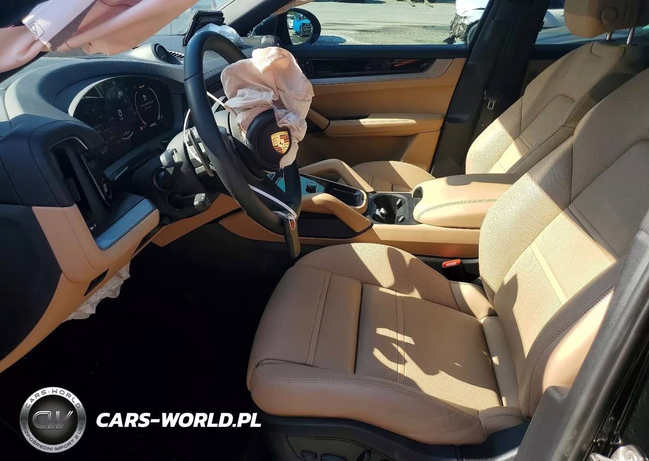 2024 Porsche Cayenne Coupe VIN:WP1BA2AY7RDA55877 - 7