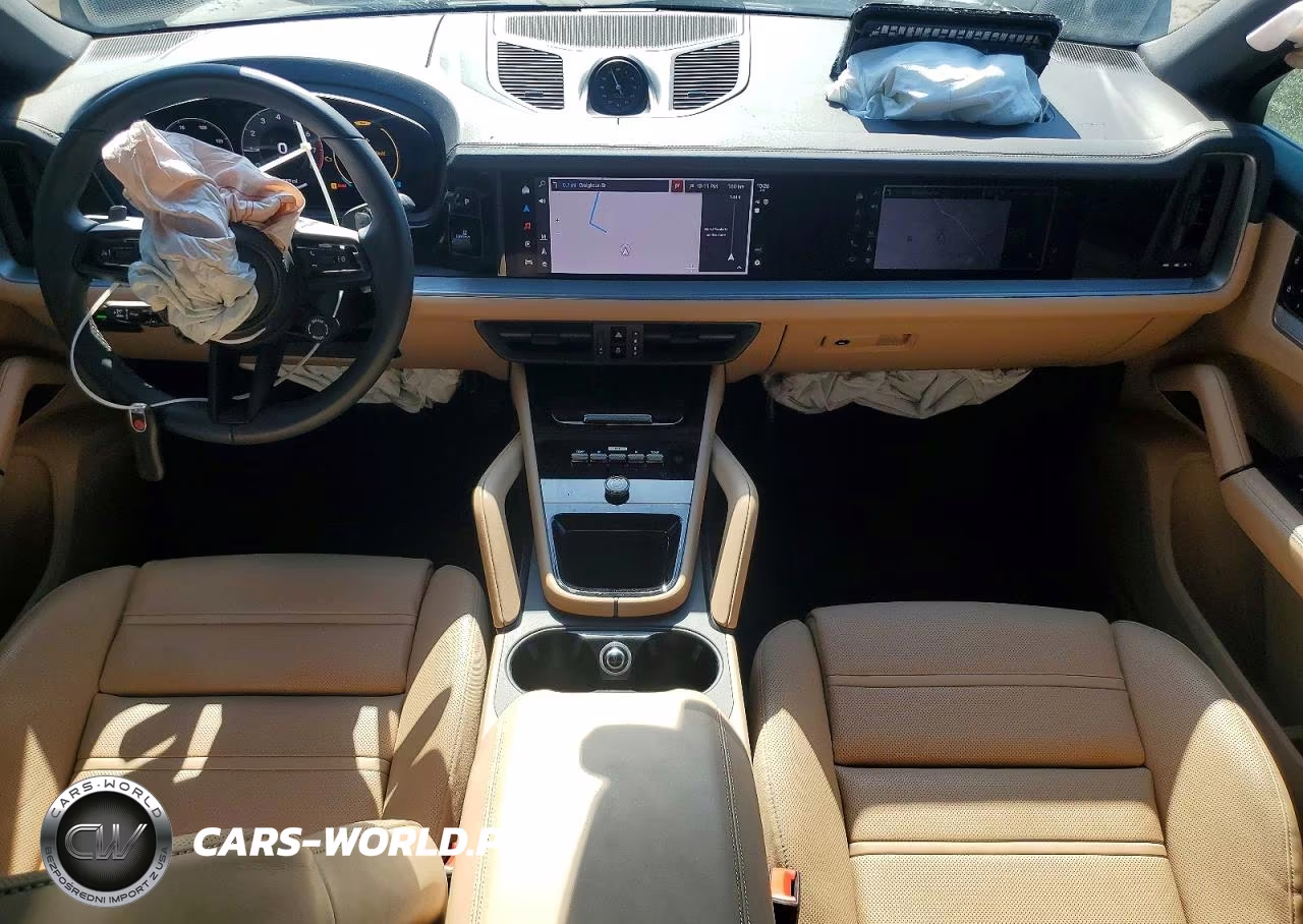 2024 Porsche Cayenne Coupe VIN:WP1BA2AY7RDA55877 - 8