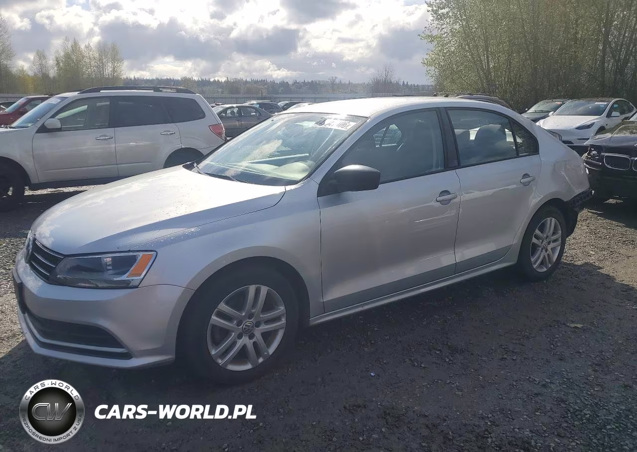 2015 Volkswagen Jetta Base