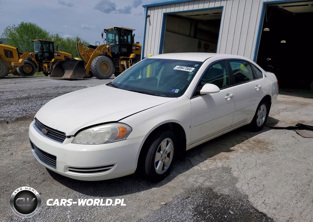 2007 Chevrolet Impala Lt