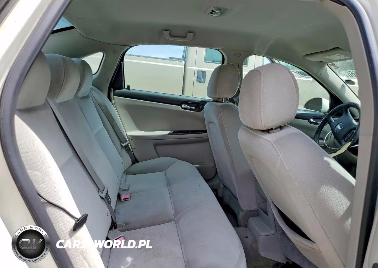 2007 Chevrolet Impala Lt VIN:2G1WT55K779325424 - 10