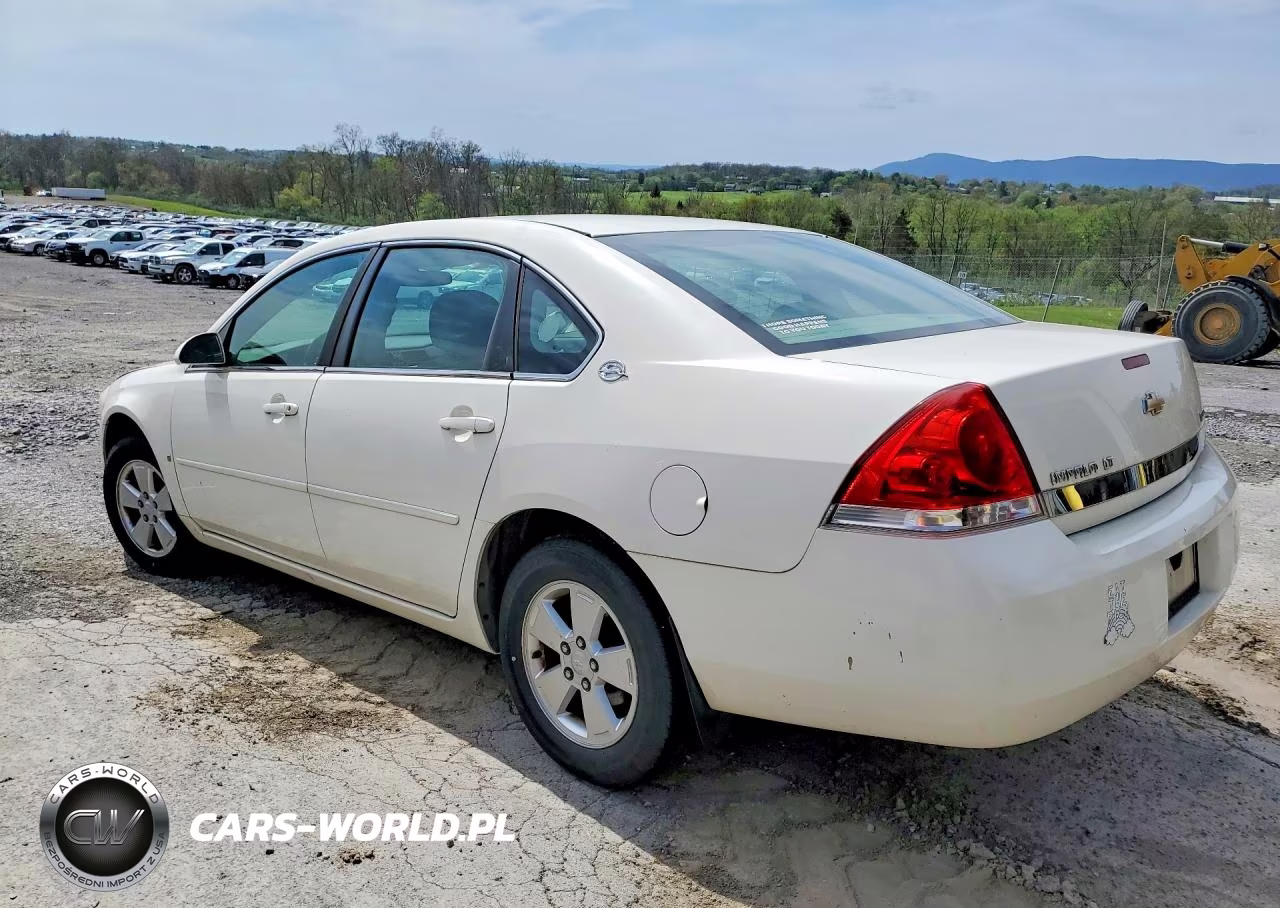 2007 Chevrolet Impala Lt VIN:2G1WT55K779325424 - 2