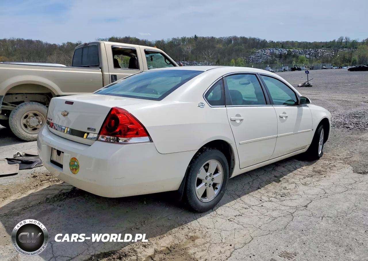 2007 Chevrolet Impala Lt VIN:2G1WT55K779325424 - 3