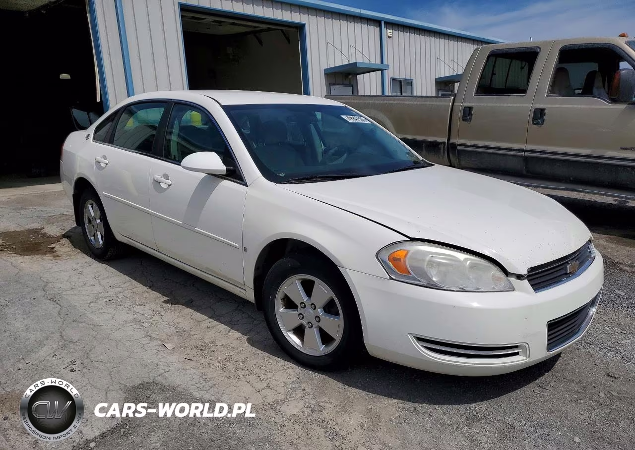 2007 Chevrolet Impala Lt VIN:2G1WT55K779325424 - 4