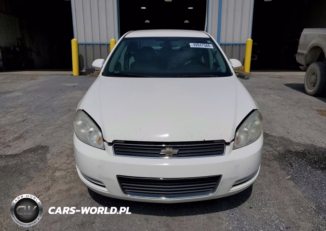 2007 Chevrolet Impala Lt VIN:2G1WT55K779325424 - 5