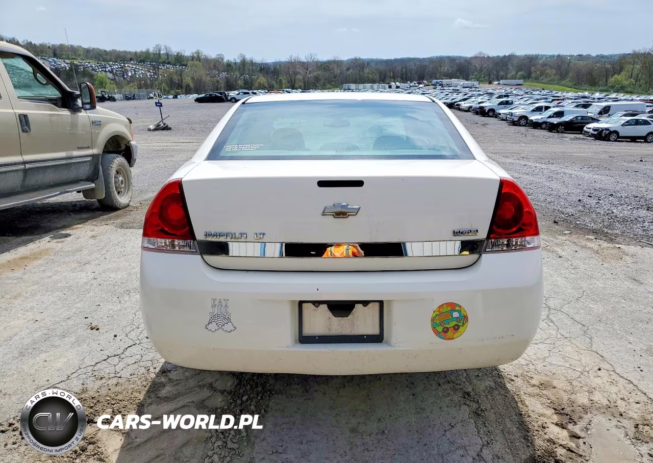 2007 Chevrolet Impala Lt VIN:2G1WT55K779325424 - 6