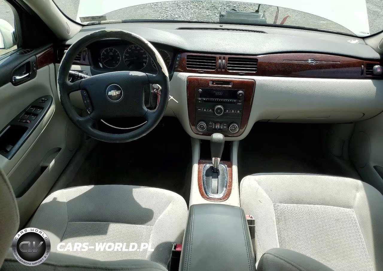 2007 Chevrolet Impala Lt VIN:2G1WT55K779325424 - 8
