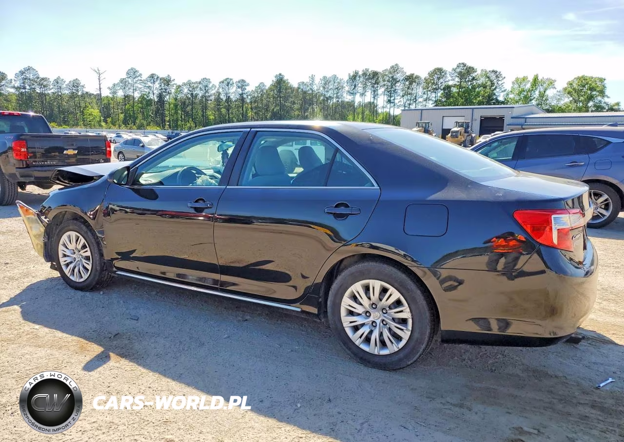 2014 Toyota Camry Le VIN:4T4BF1FK8ER410861 - 2
