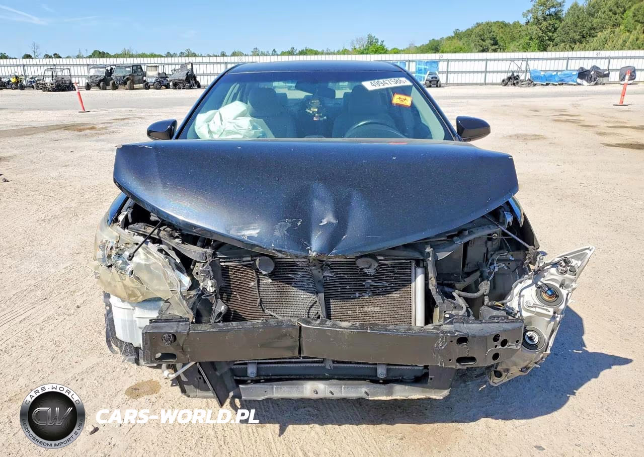 2014 Toyota Camry Le VIN:4T4BF1FK8ER410861 - 5