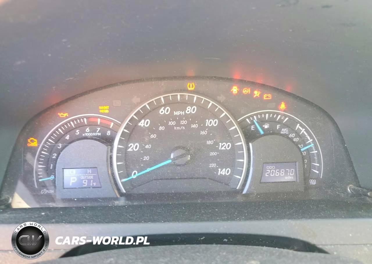 2014 Toyota Camry Le VIN:4T4BF1FK8ER410861 - 9