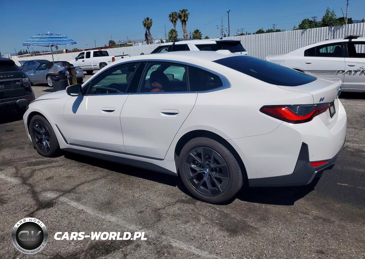 2024 BMW I4 Edrive 35 VIN:WBY43AW08RFT38485 - 2