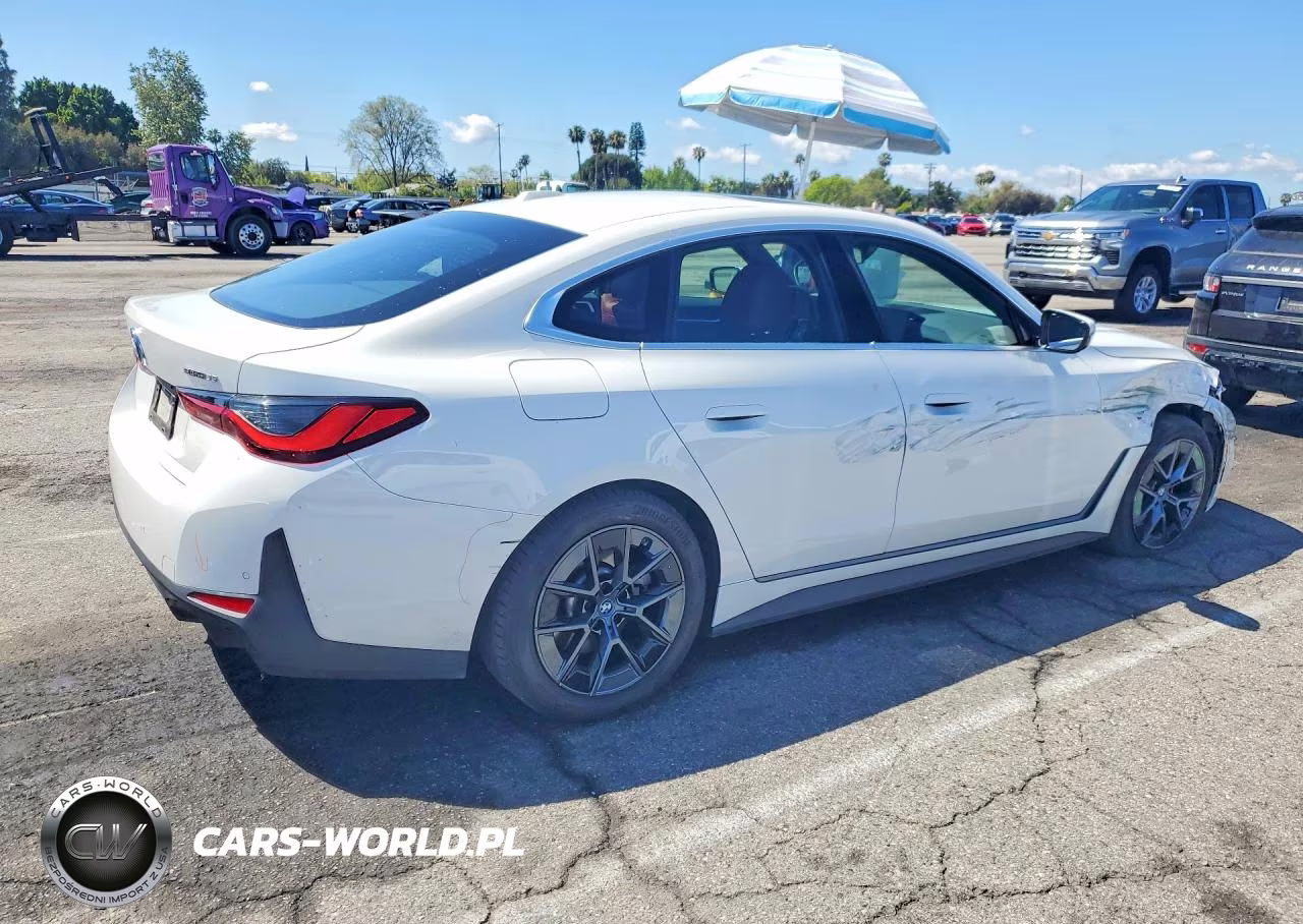 2024 BMW I4 Edrive 35 VIN:WBY43AW08RFT38485 - 3