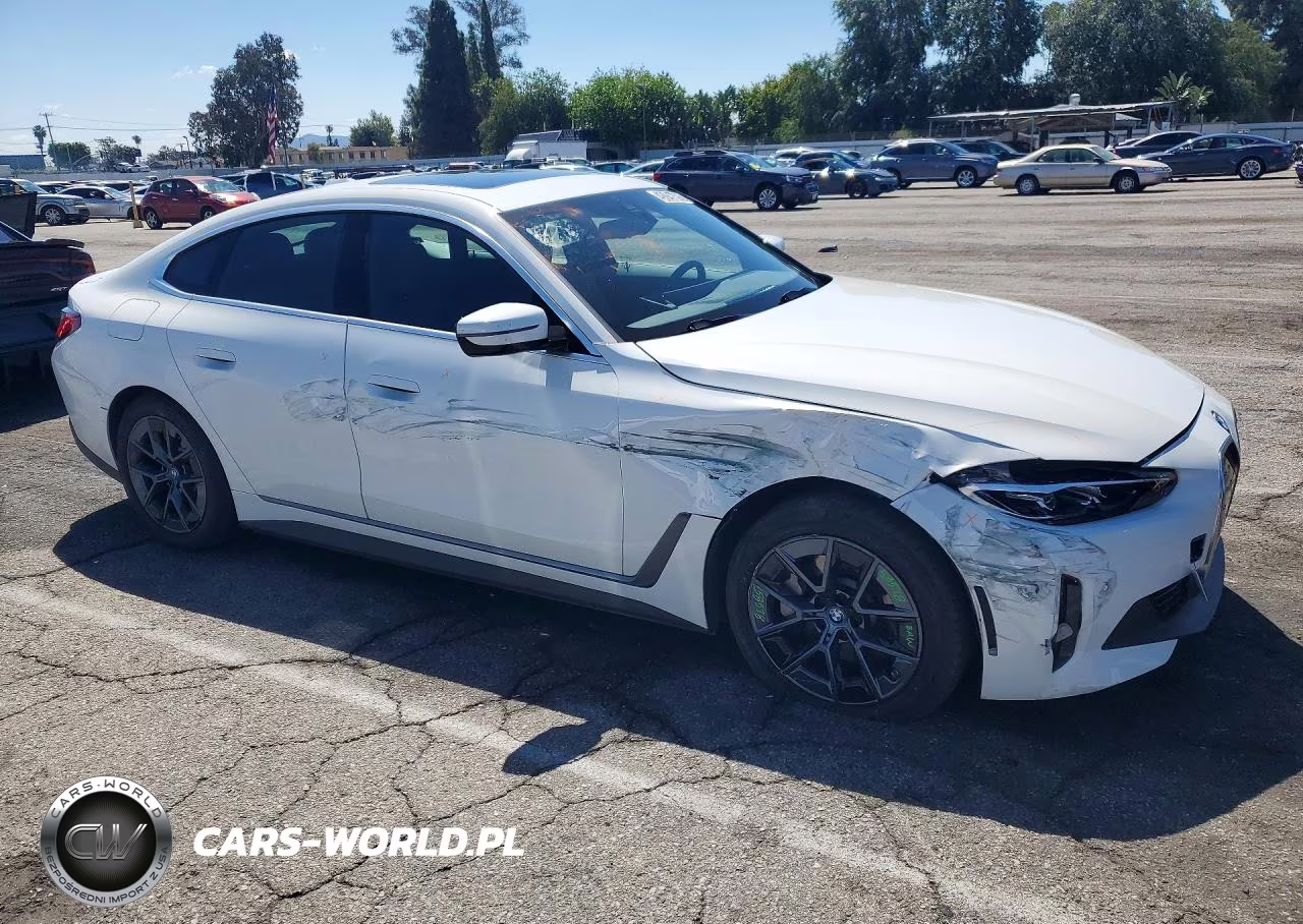 2024 BMW I4 Edrive 35 VIN:WBY43AW08RFT38485 - 4