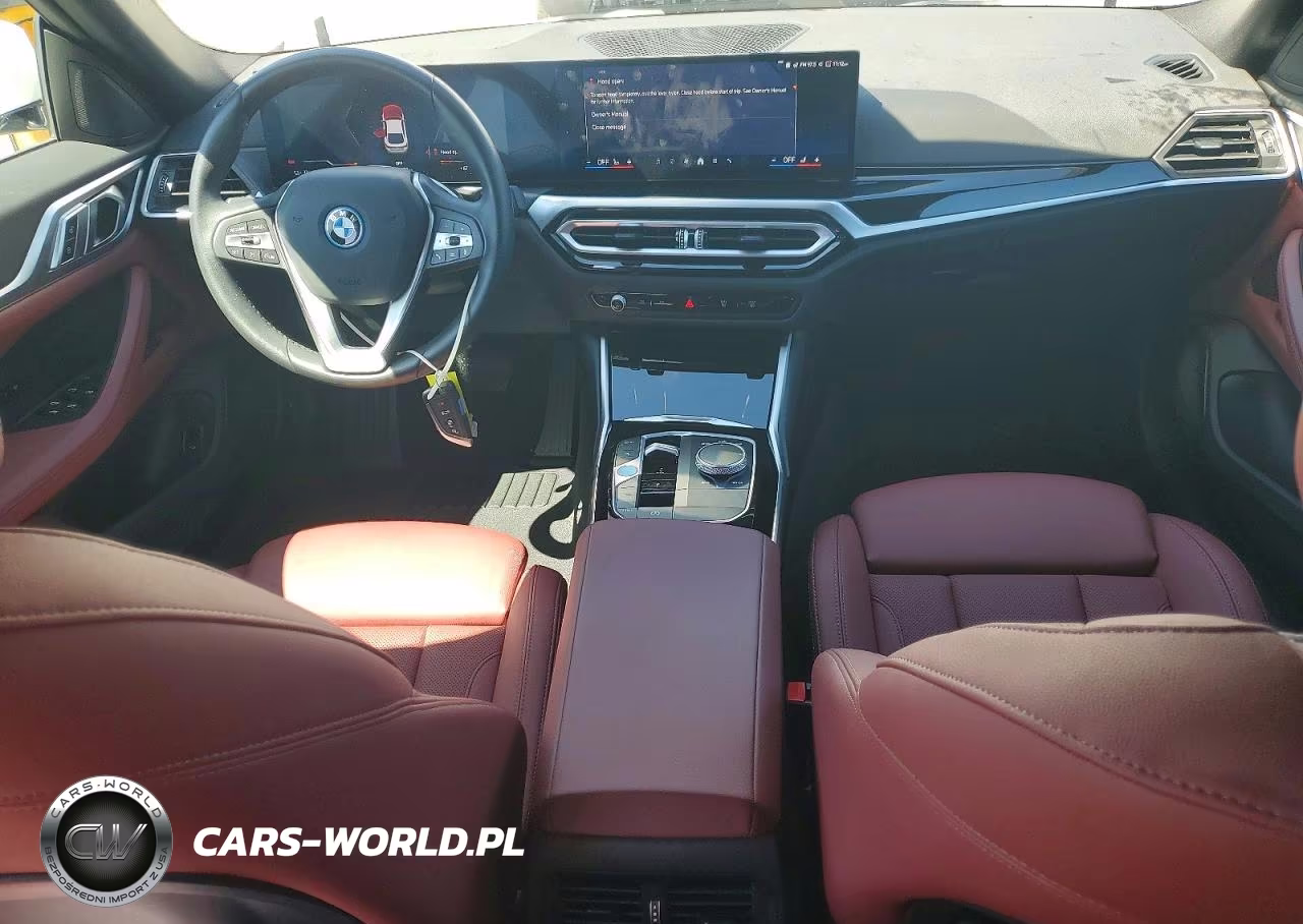 2024 BMW I4 Edrive 35 VIN:WBY43AW08RFT38485 - 8