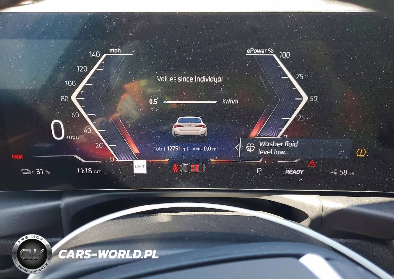 2024 BMW I4 Edrive 35 VIN:WBY43AW08RFT38485 - 9