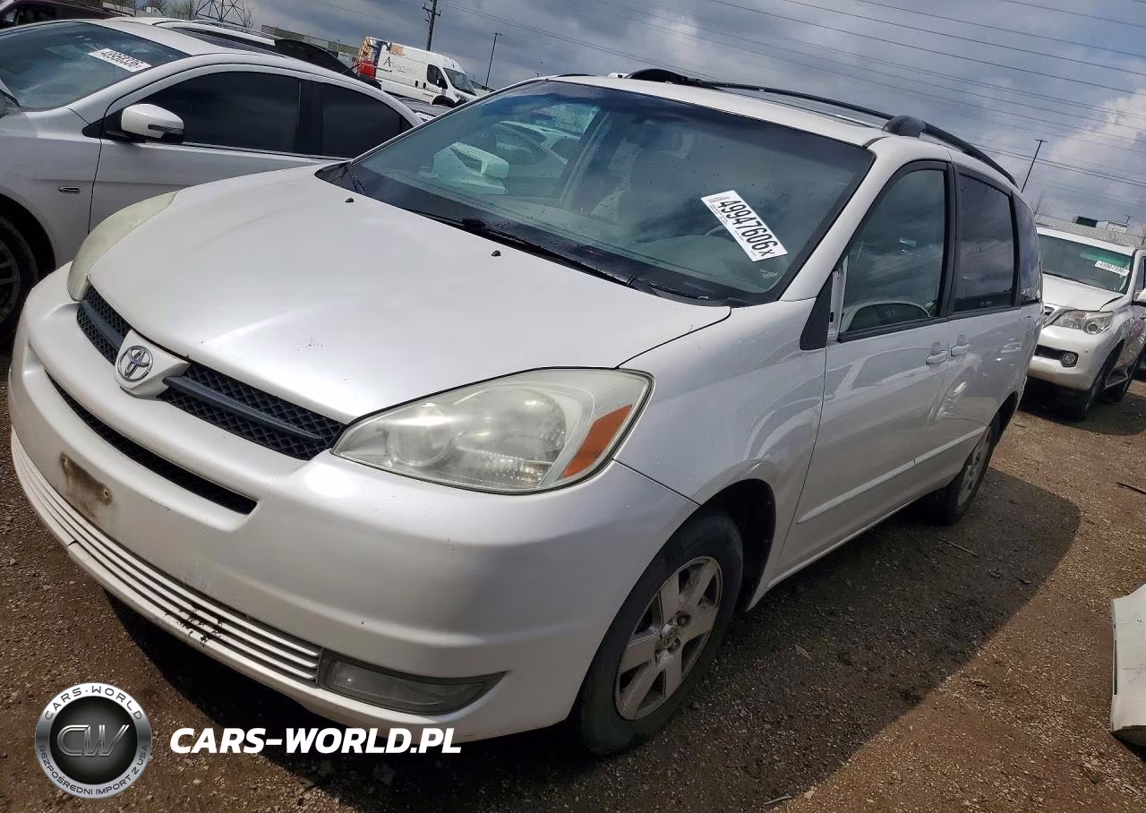 2004 Toyota Sienna Xle 7 Passenger