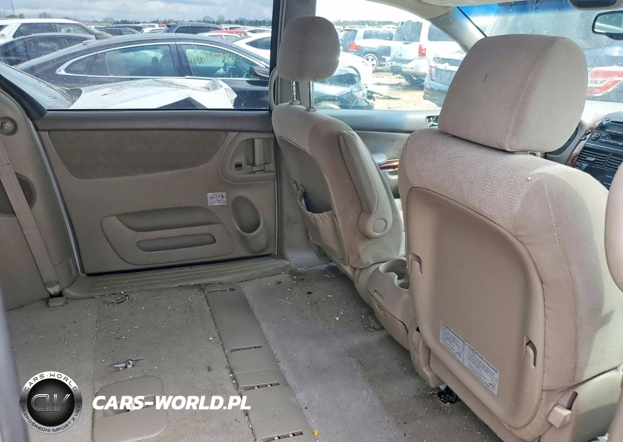 2004 Toyota Sienna Xle 7 Passenger VIN:5TDZA22C24S073199 - 10