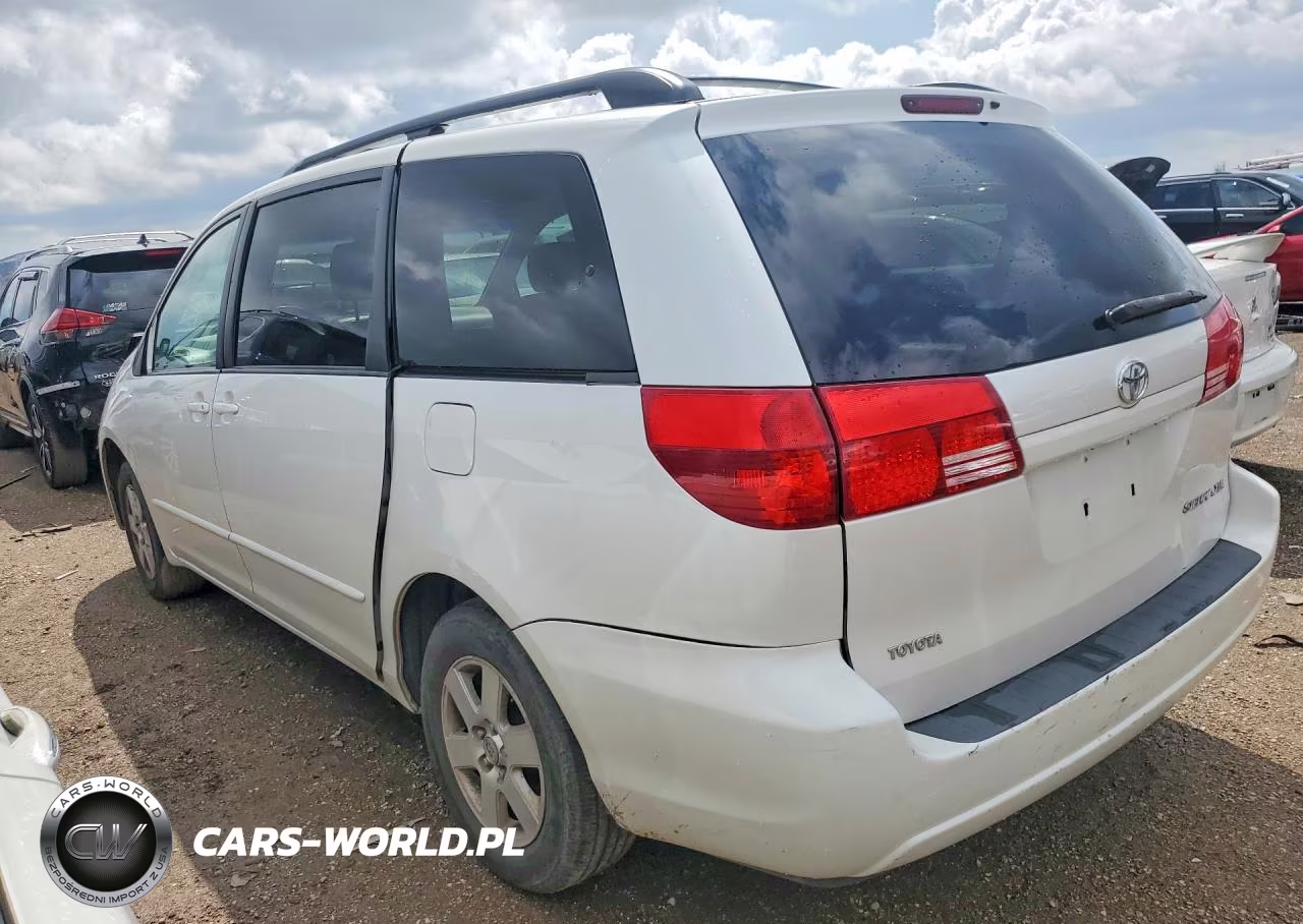 2004 Toyota Sienna Xle 7 Passenger VIN:5TDZA22C24S073199 - 2