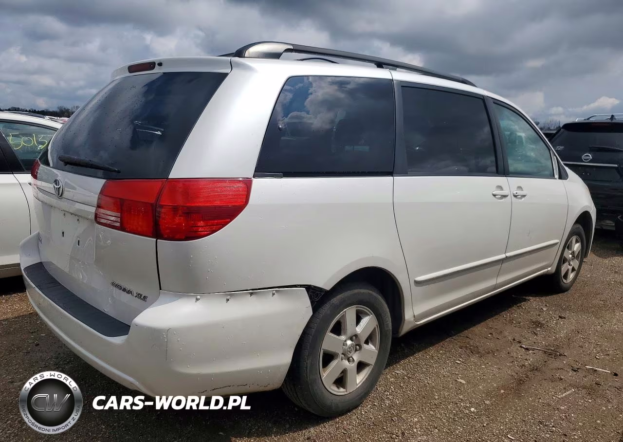2004 Toyota Sienna Xle 7 Passenger VIN:5TDZA22C24S073199 - 3